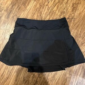 Lulu black skirt